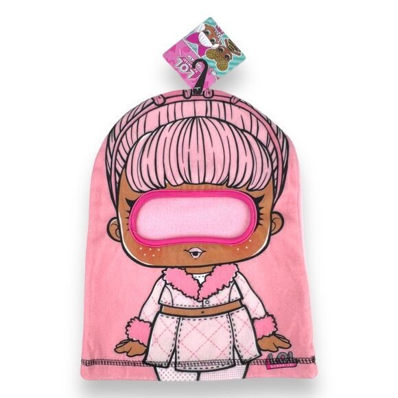 OFFICIAL LOL Surprise Snow Bunny Ski Mask Shiesty Balaclava Winter Hat Beanie OS - Picture 2 of 16